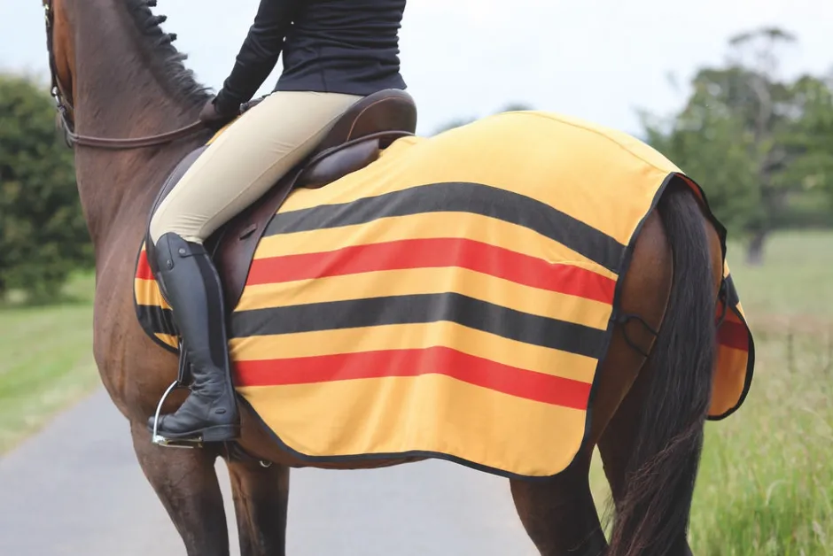 Shires Equestrian Tempest Original Fleece Exercise Sheet