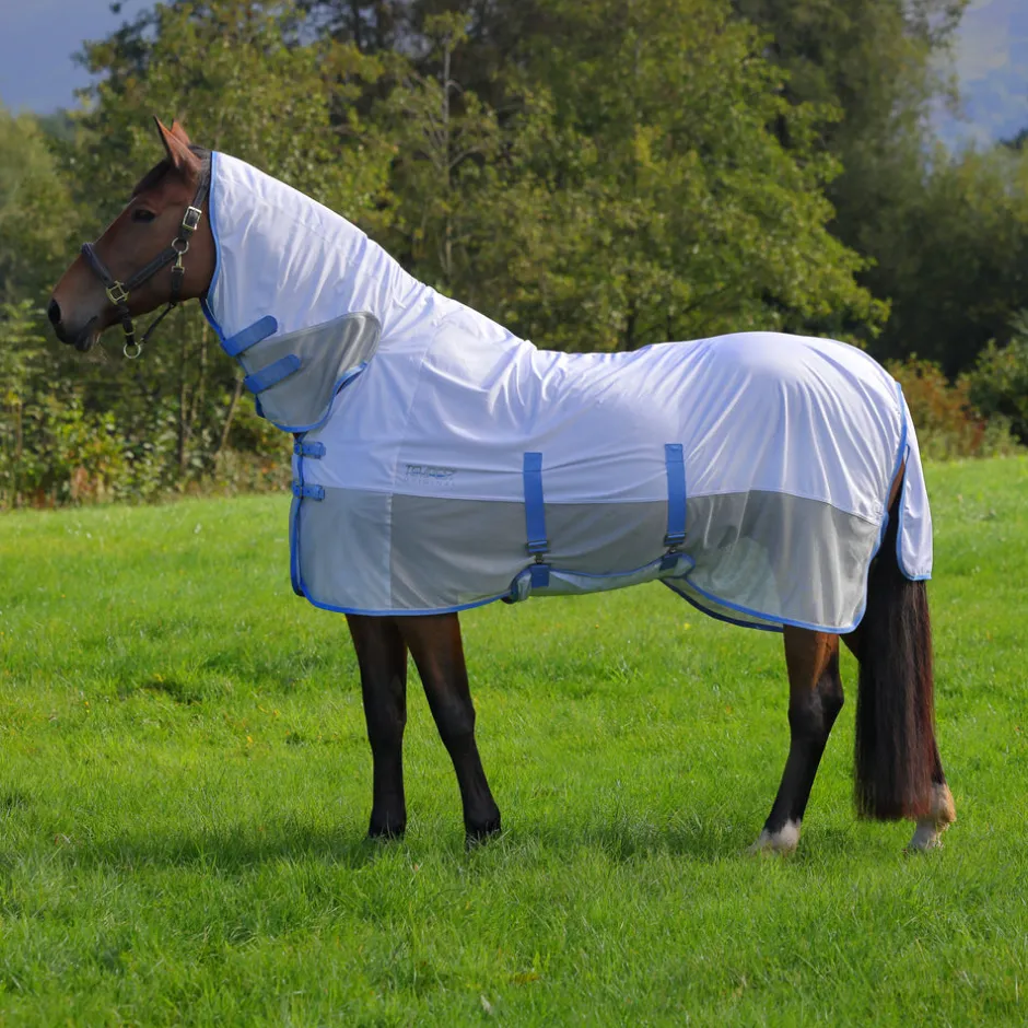 Shires Equestrian Tempest Original Fly Mesh Combo Rug