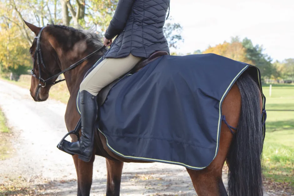Shires Equestrian Tempest Original Waterproof Exercise Sheet