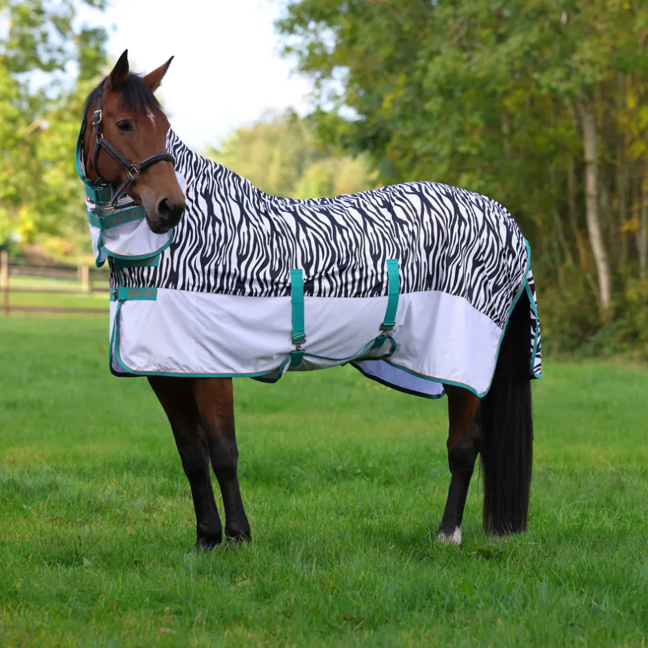 Shires Equestrian Tempest Original ZEB-TEK Fly Combo Rug