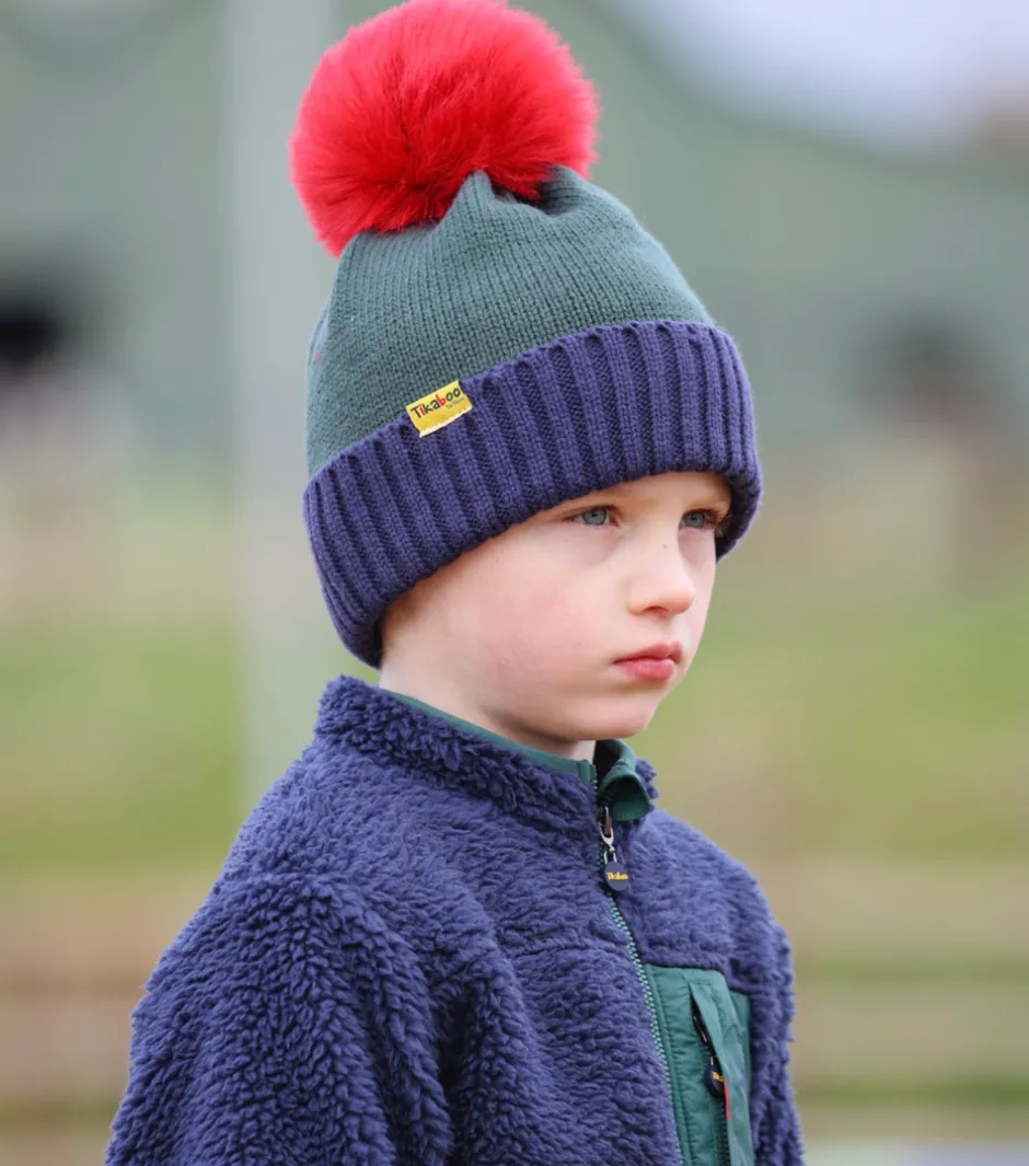 Shires Equestrian Tikaboo Bobble Hat