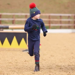 Shires Equestrian Tikaboo Bobble Hat