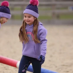 Shires Equestrian Tikaboo Bobble Hat - Childs