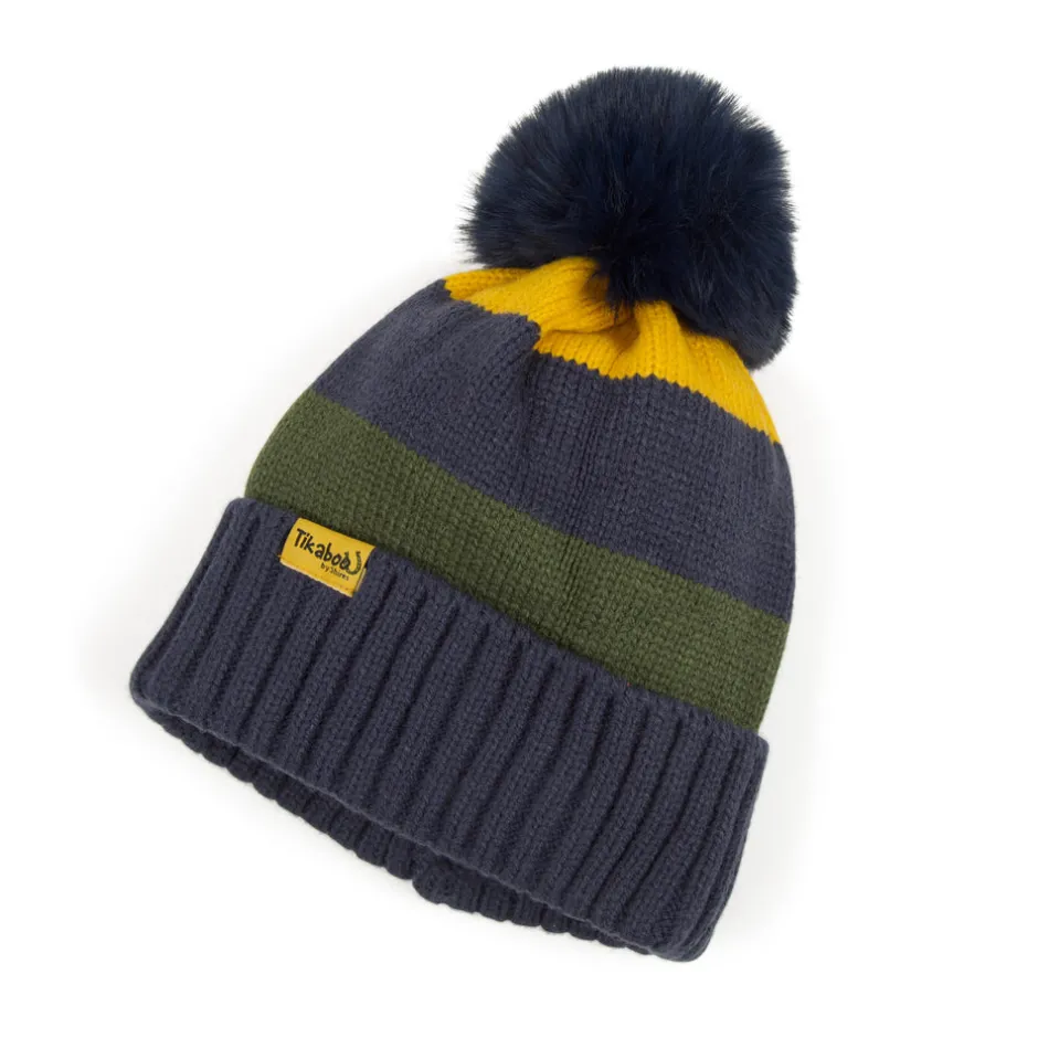 Shires Equestrian Tikaboo Bobble Hat - Childs