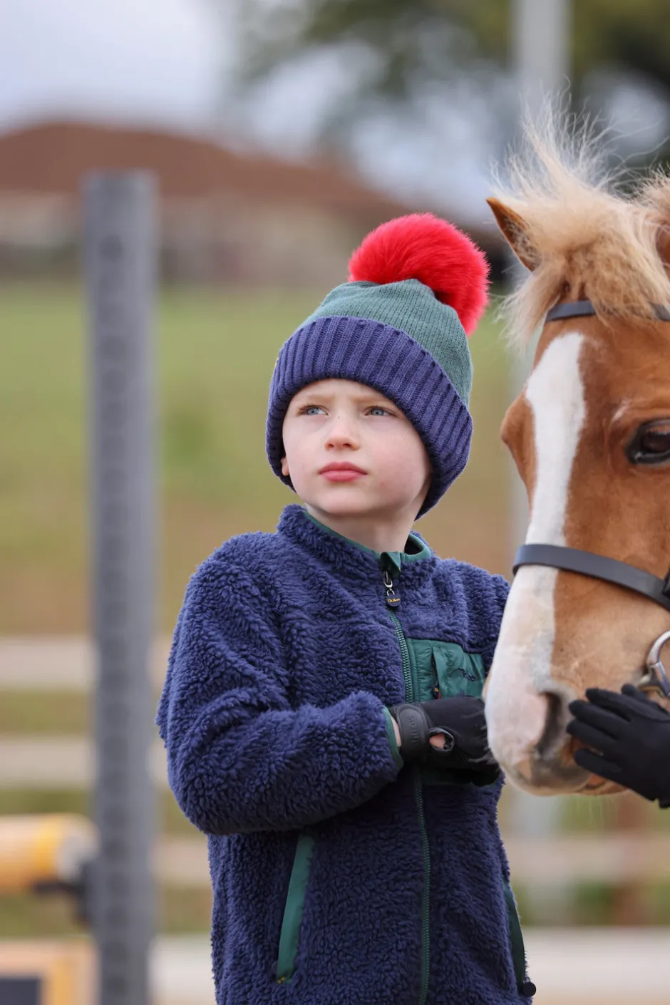 Shires Equestrian Tikaboo Fleece