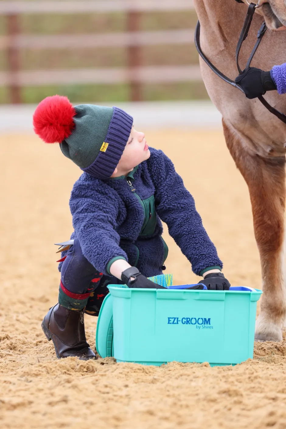 Shires Equestrian Tikaboo Fleece