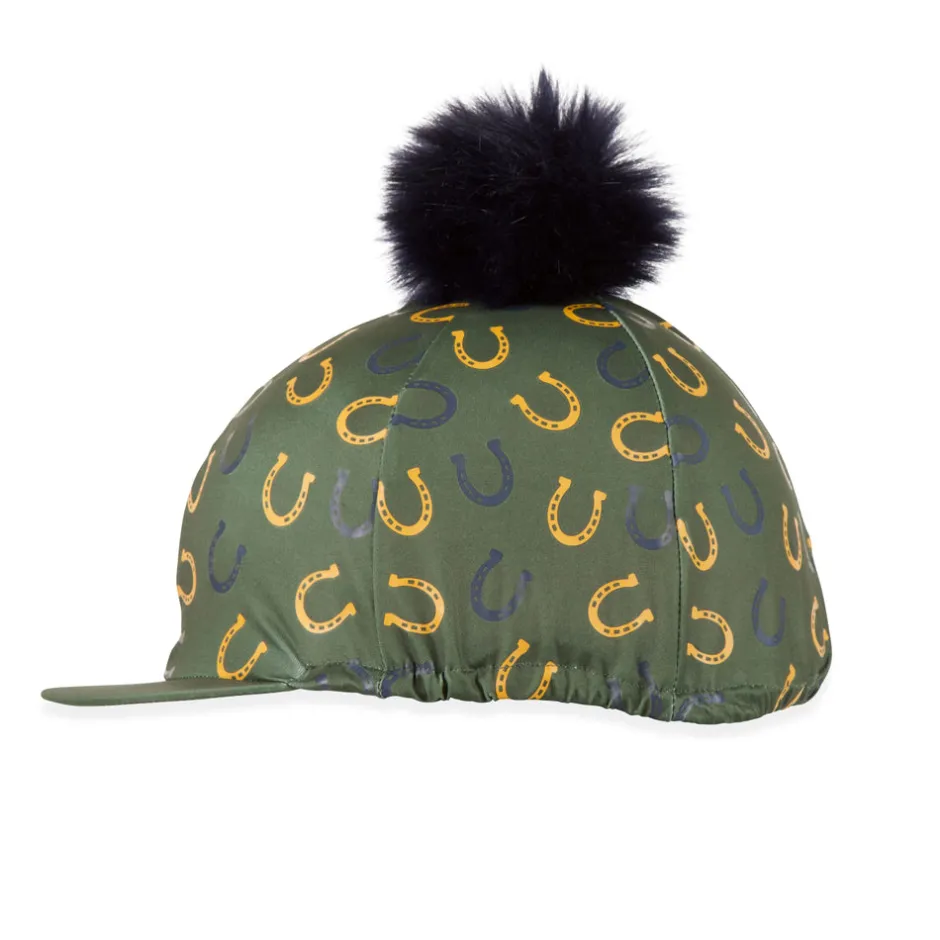 Shires Equestrian Tikaboo Hat Cover - Childs