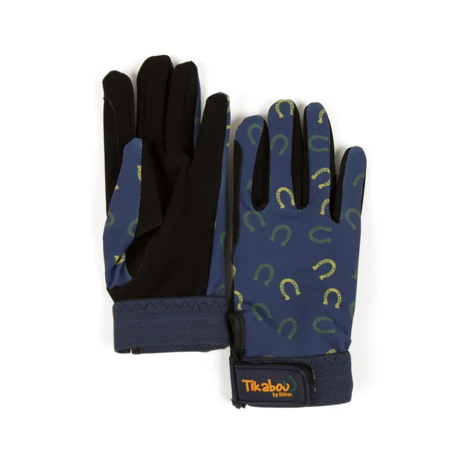 Shires Equestrian Tikaboo Riding Gloves - Childs