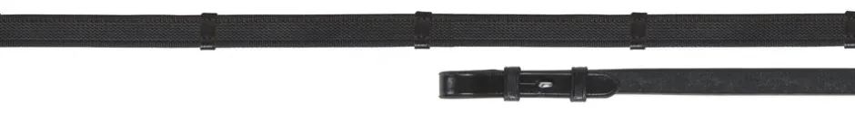 Shires Equestrian Velociti GARA Continental Rubber Grip Reins