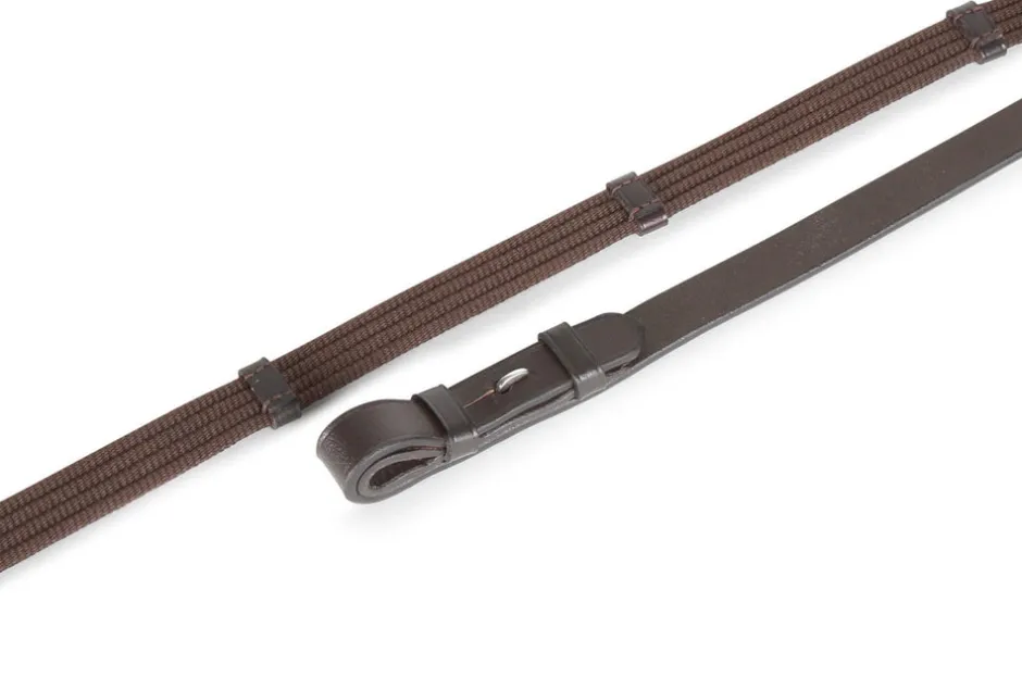 Shires Equestrian Velociti GARA Continental Web Reins