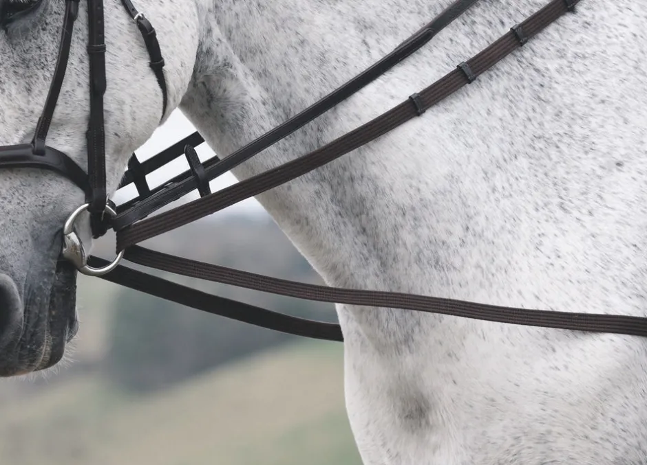 Shires Equestrian Velociti GARA Cotton Web Draw/Running Reins