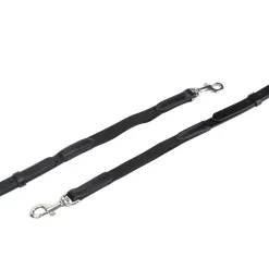 Shires Equestrian Velociti GARA Leather And Elastic Side Reins