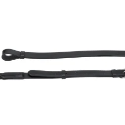Shires Equestrian Velociti GARA Leather And Elastic Side Reins