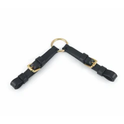 Shires Equestrian Velociti GARA Leather Coupling