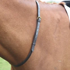 Shires Equestrian Velociti GARA Leather Neck Strap