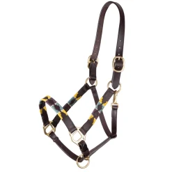 Shires Equestrian Velociti GARA Leather Polo Headcollar