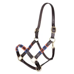 Shires Equestrian Velociti GARA Leather Polo Headcollar