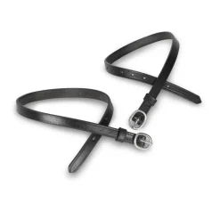 Shires Equestrian Velociti GARA Leather Spur Straps
