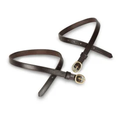Shires Equestrian Velociti GARA Leather Spur Straps
