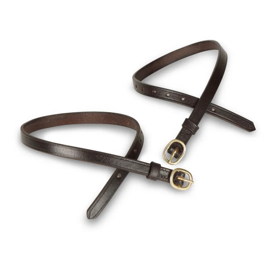 Shires Equestrian Velociti GARA Leather Spur Straps