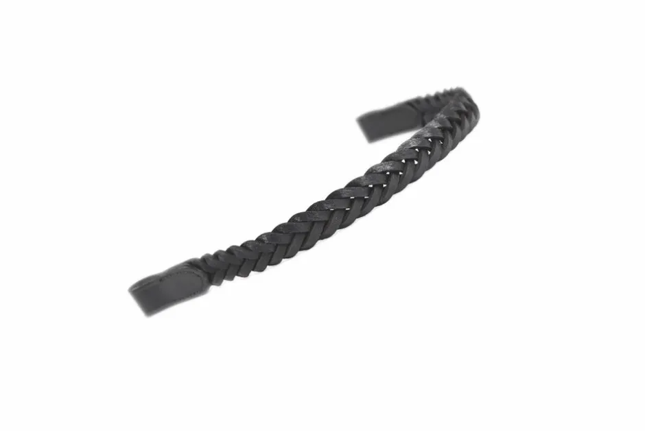 Shires Equestrian Velociti GARA Plaited Browband