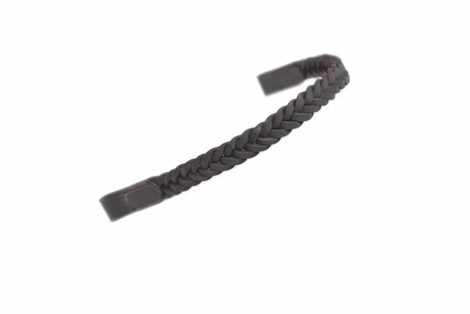 Shires Equestrian Velociti GARA Plaited Browband