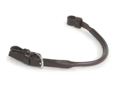 Shires Equestrian Velociti GARA Rolled Leather Lip Strap