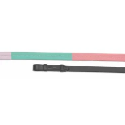 Shires Equestrian Velociti GARA Rubber Grip Training Reins