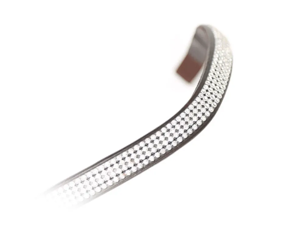 Shires Equestrian Velociti GARA Small Diamante Browband