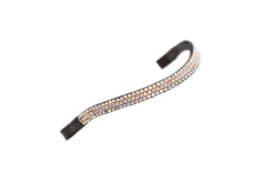 Shires Equestrian Velociti GARA Wide Diamante Browband