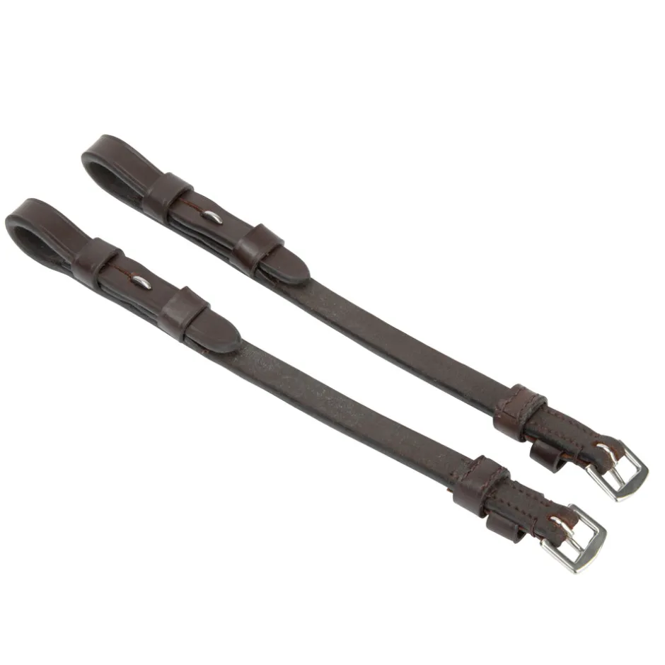 Shires Equestrian Velociti Lusso Bridle Cheeks
