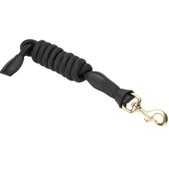 Shires Equestrian Velociti Lusso Leather Lead Rope