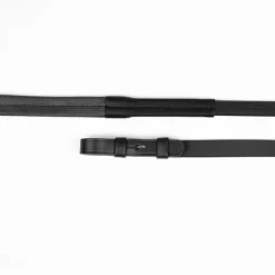 Shires Equestrian Velociti Lusso Nylon Insert Rubber Grip Reins