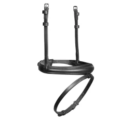 Shires Equestrian Velociti Lusso Padded Raised Flash Noseband