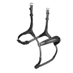 Shires Equestrian Velociti Lusso Rolled Padded Cavesson Noseband