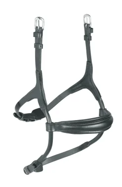 Shires Equestrian Velociti RAPIDA Rolled Padded Cavesson Noseband