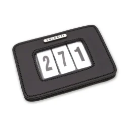 Women Shires Equestrian Velociti Saddlecloth Number Holder
