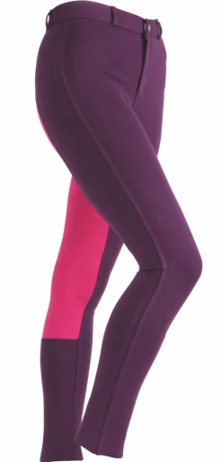 Shires Equestrian Wessex Two Tone Jodhpurs - Maids