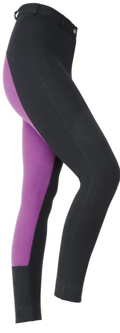 Shires Equestrian Wessex Two Tone Jodhpurs - Maids