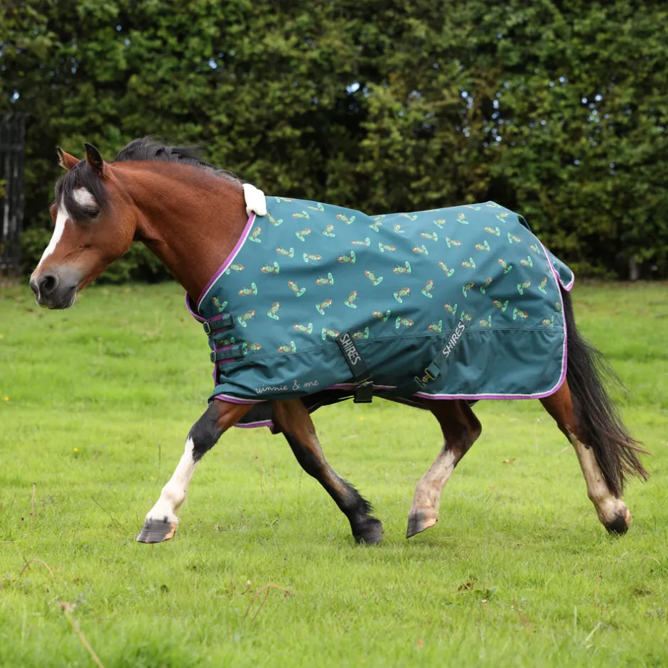 Shires Equestrian Winnie & Me 100 Turnout Rug