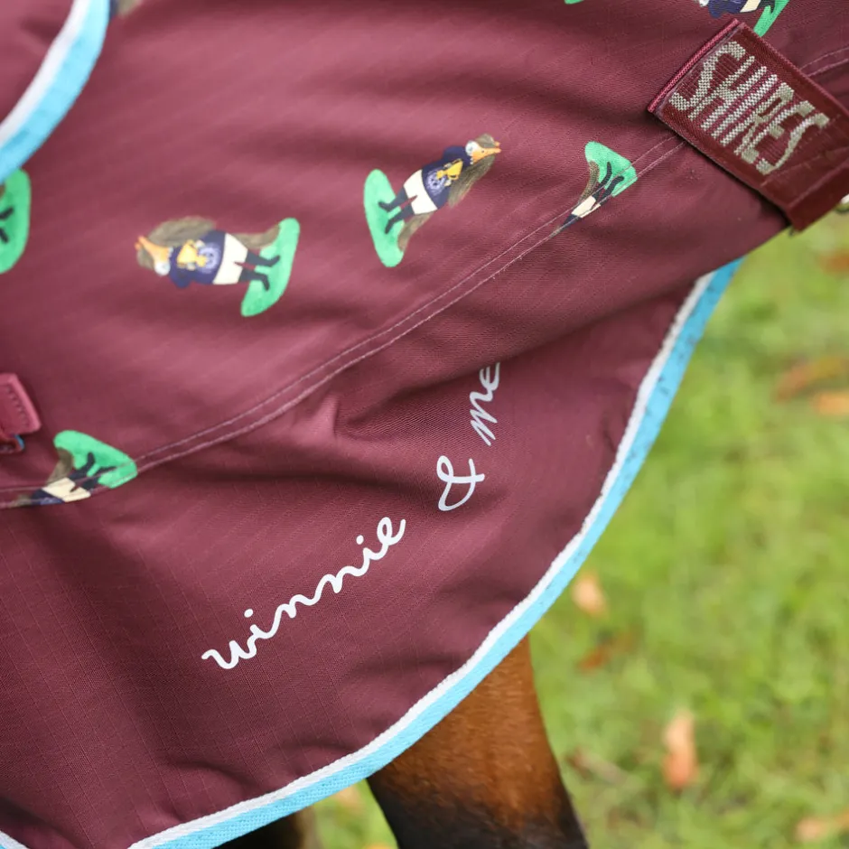 Shires Equestrian Winnie & Me 200 Turnout Rug