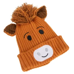 Shires Equestrian Winnie & Me Festive Bobble Hat