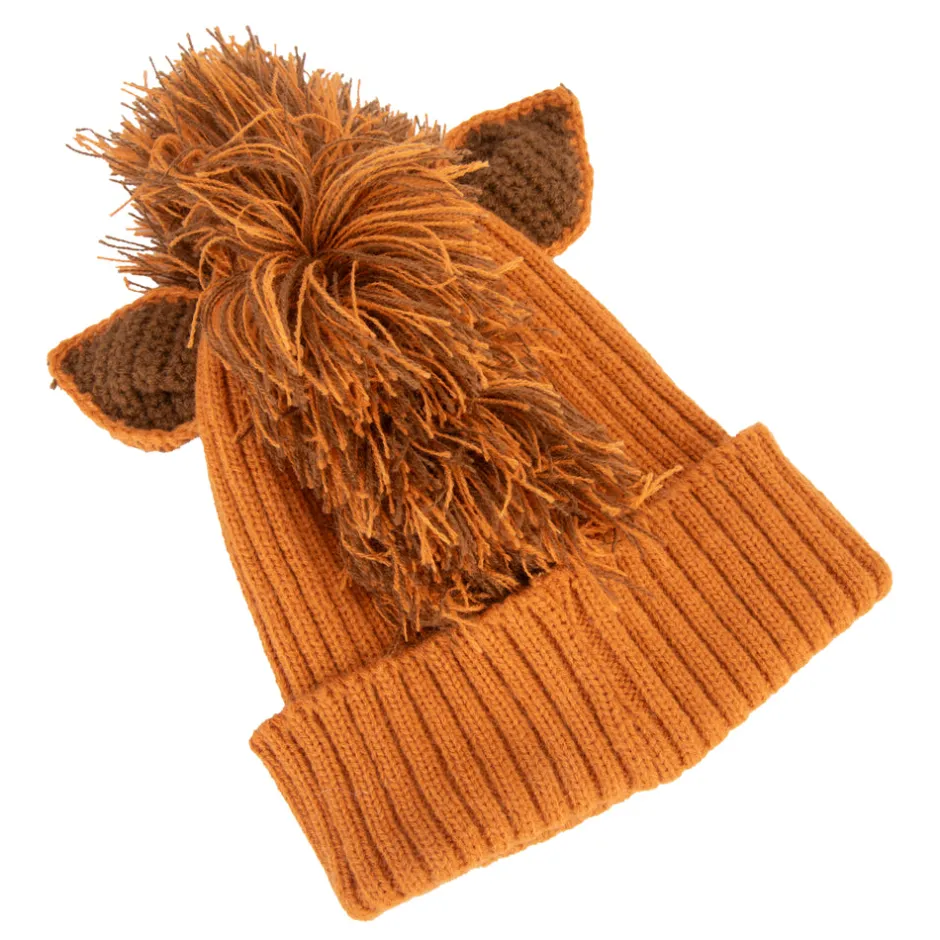 Shires Equestrian Winnie & Me Festive Bobble Hat