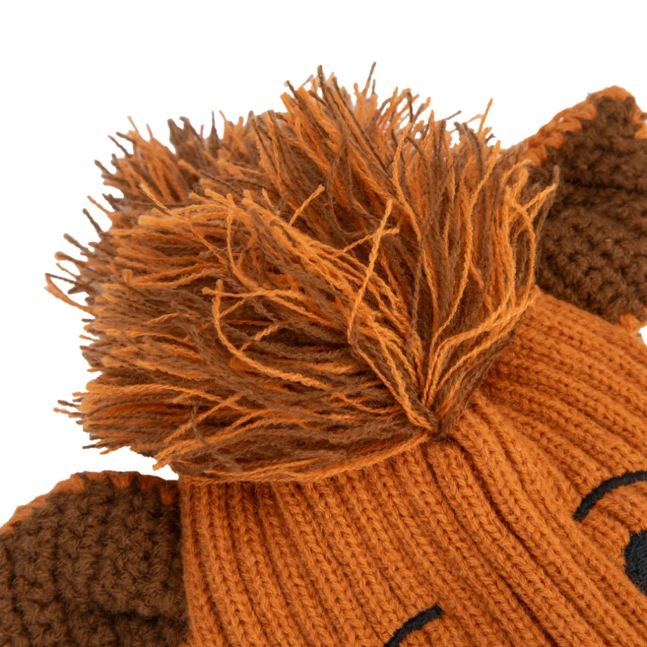 Shires Equestrian Winnie & Me Festive Bobble Hat