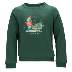 Shires Equestrian Winnie & Me Festive Sweatshirt - Child
