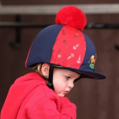Shires Equestrian Winnie & Me Hat Silk