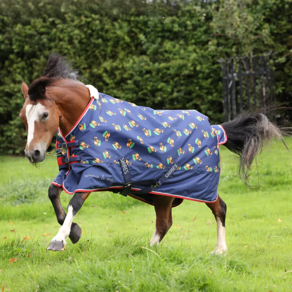 Shires Equestrian Winnie & Me Lite Turnout Rug