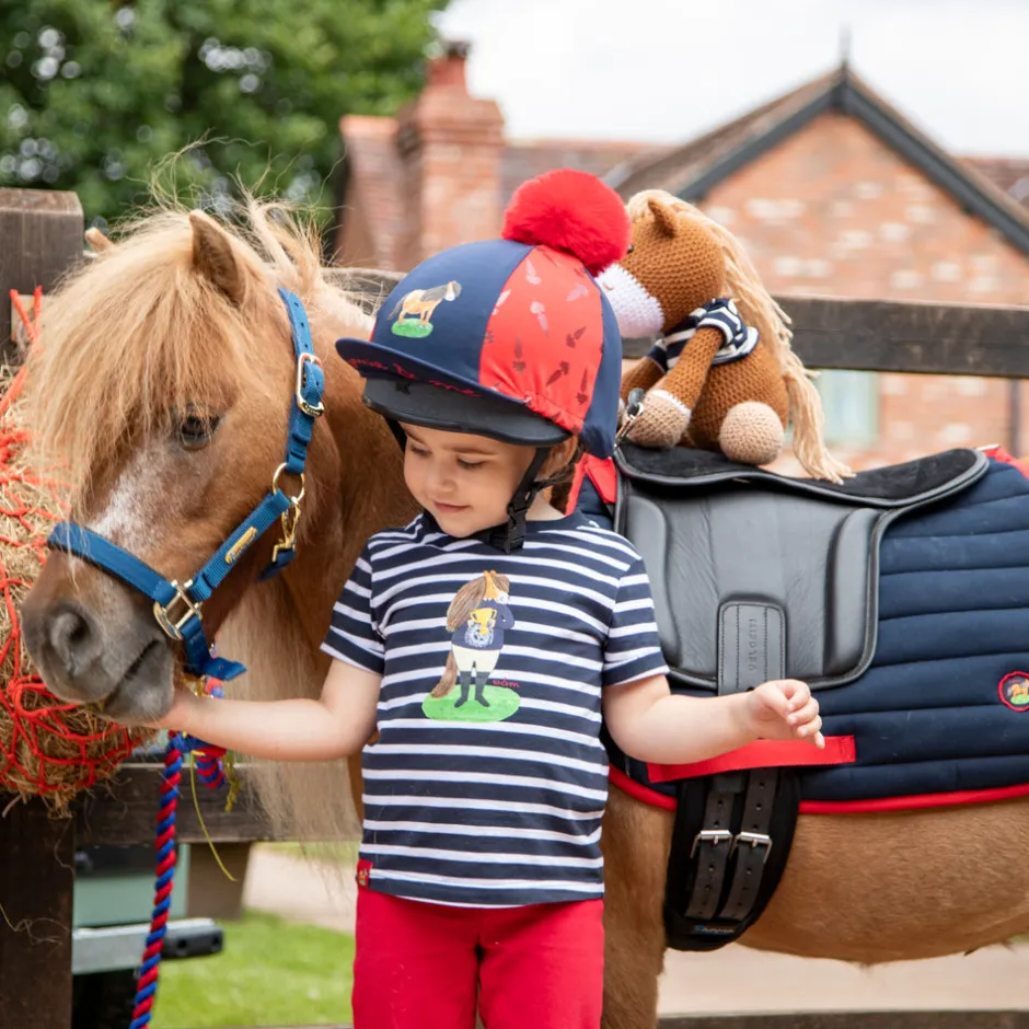 Shires Equestrian Winnie & Me Saddle Pad